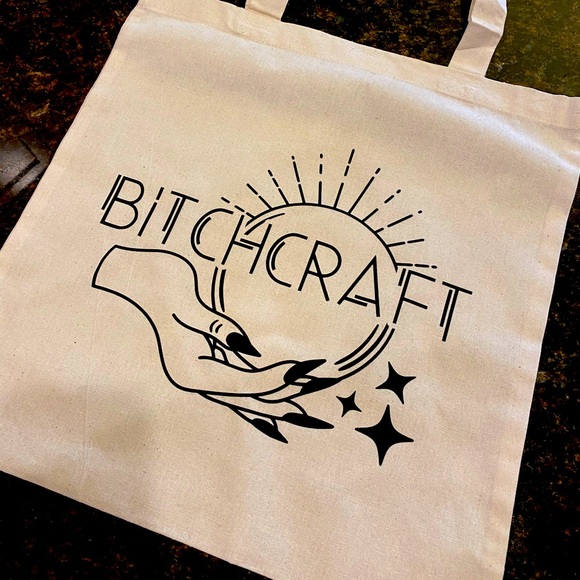 Handbags - B*tchCraft Witchy Tote Bag